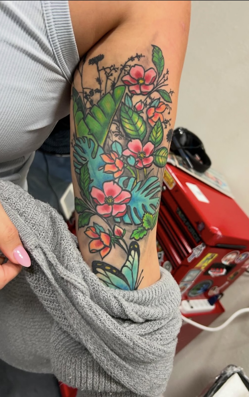 Custom tattoo portfolio image